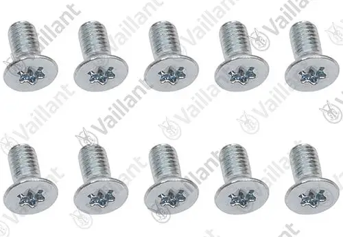 VAILLANT-Schraube-x10-VC-1006-1206-5-5-R2-u-w-Vaillant-Nr-0020143469 gallery number 1